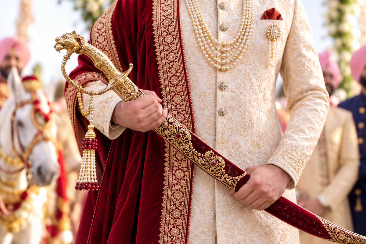 Buy Wedding Talwar Online