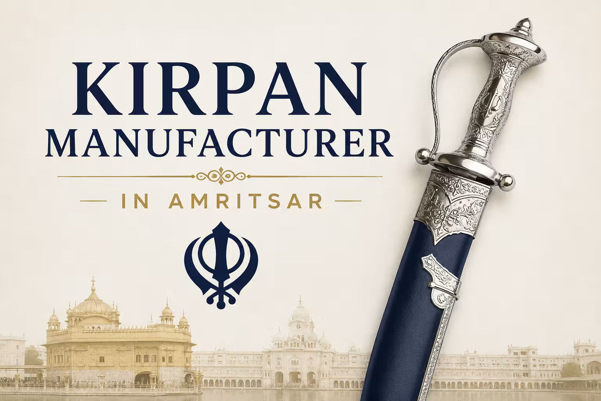 Kirpan Manufacturer in Amritsar