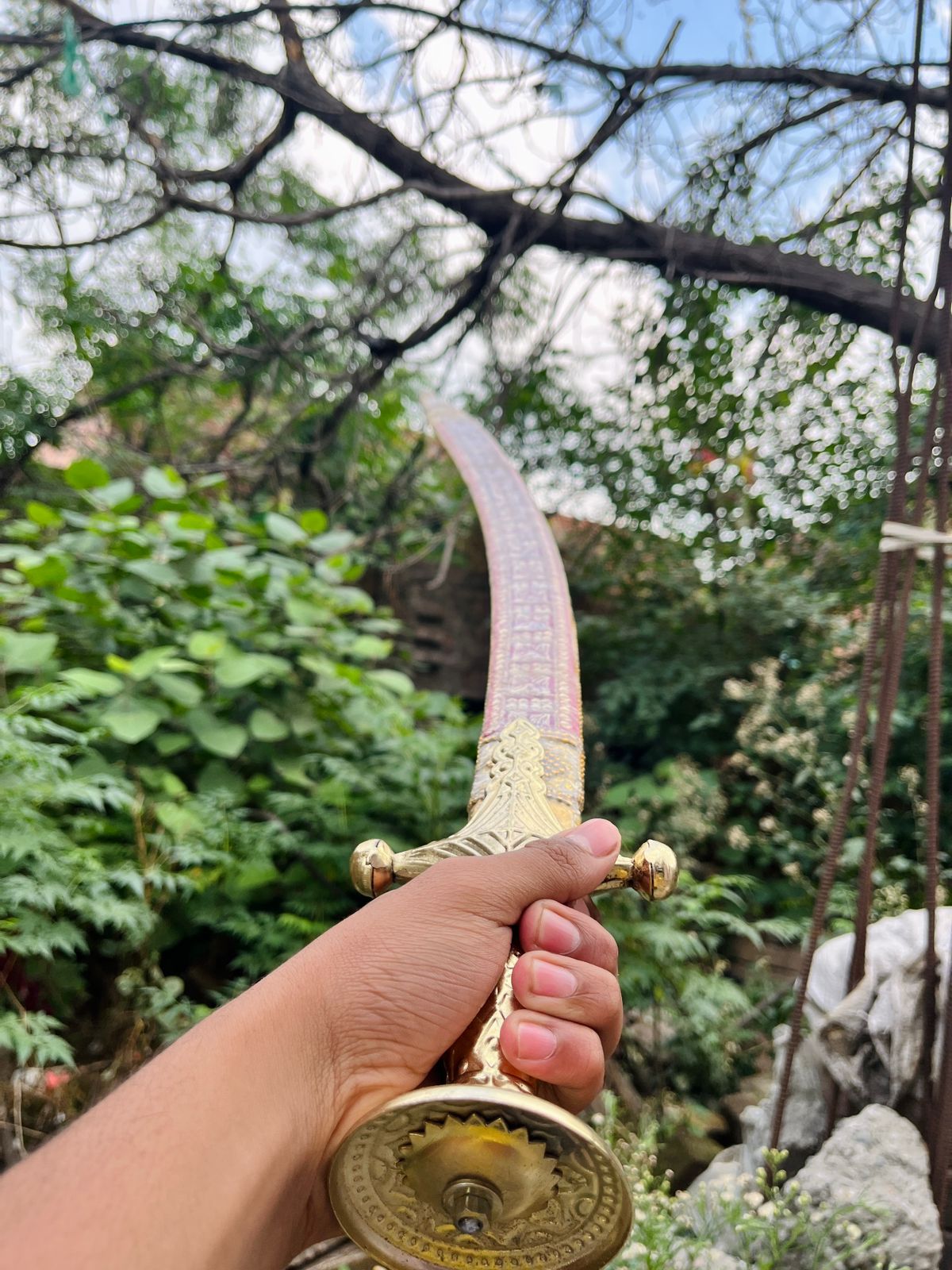 Agni veer sword At Talwar Factory