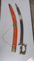 Buy Naar Mukhi Bhagwa Sher At Talwar Factory