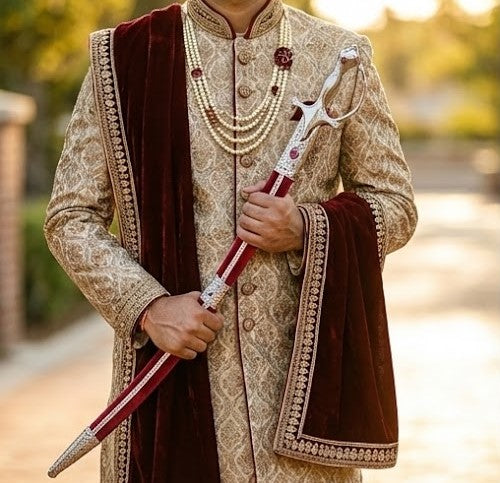 Buy Wedding Sword At Talawar Factory