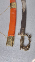 Naar Mukhi Bhagwa Sher at Talwar Factory