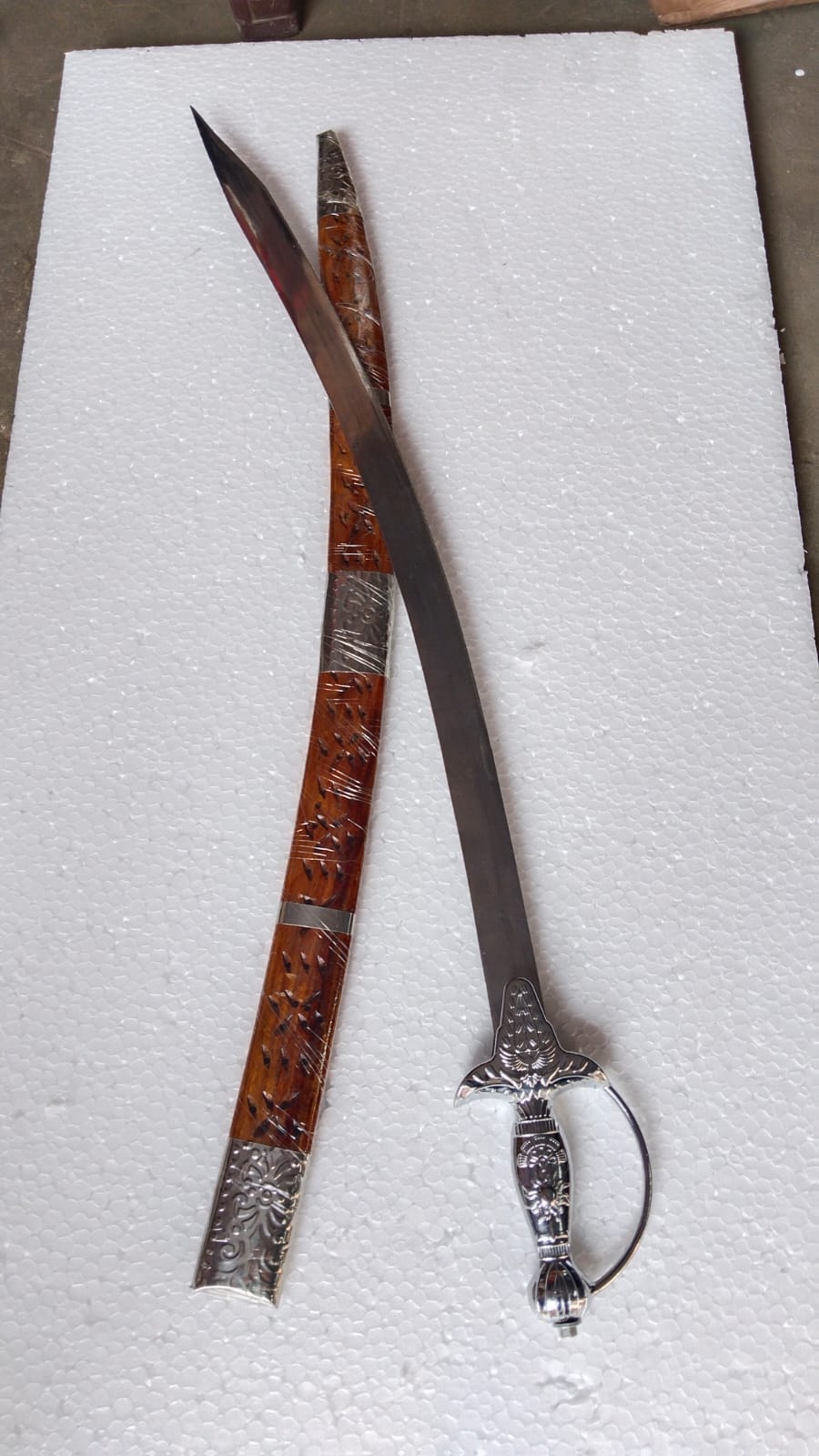 Punjabi sword At Talwar Factory 