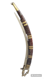 Rajwada Brass Goliya Sword At Talwar Factory
