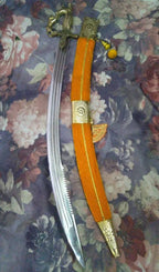 Rajwada Sher (Brass) Talwar