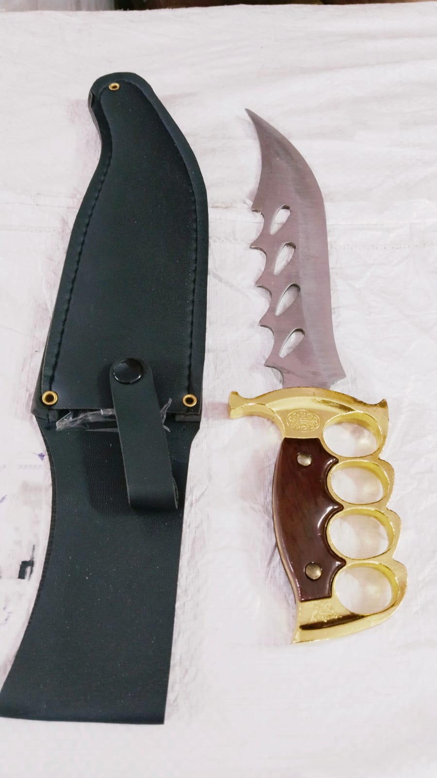 Buy Rambo Punch Knife At Talwar Factory