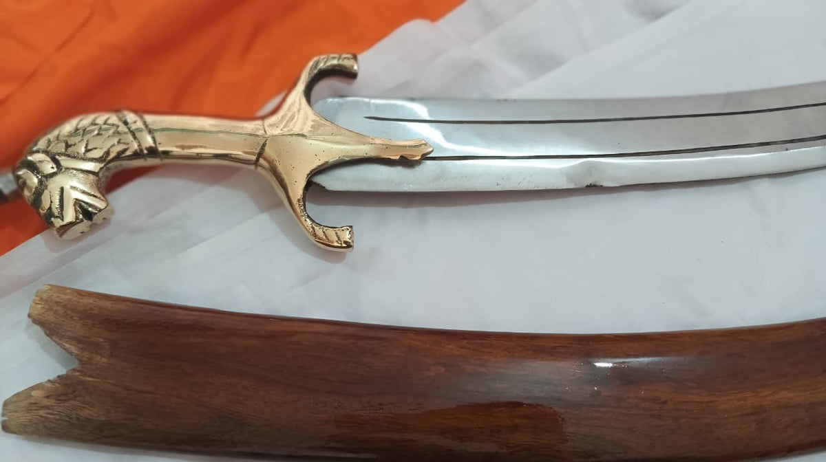 Royal Goliya Talwar At Talwar Factory