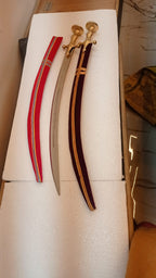 Sirohi Talwar 2 Pcs Combo