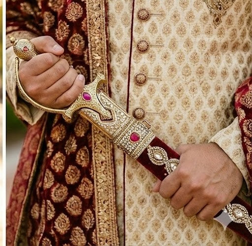 Wedding Sword At Talwar Factory