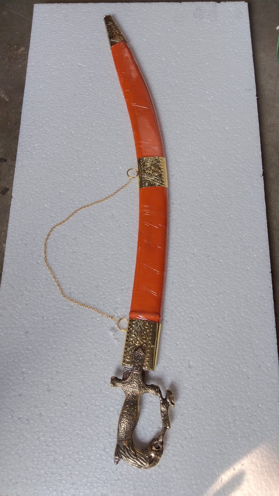 Naar Mukhi Bhagwa Sher