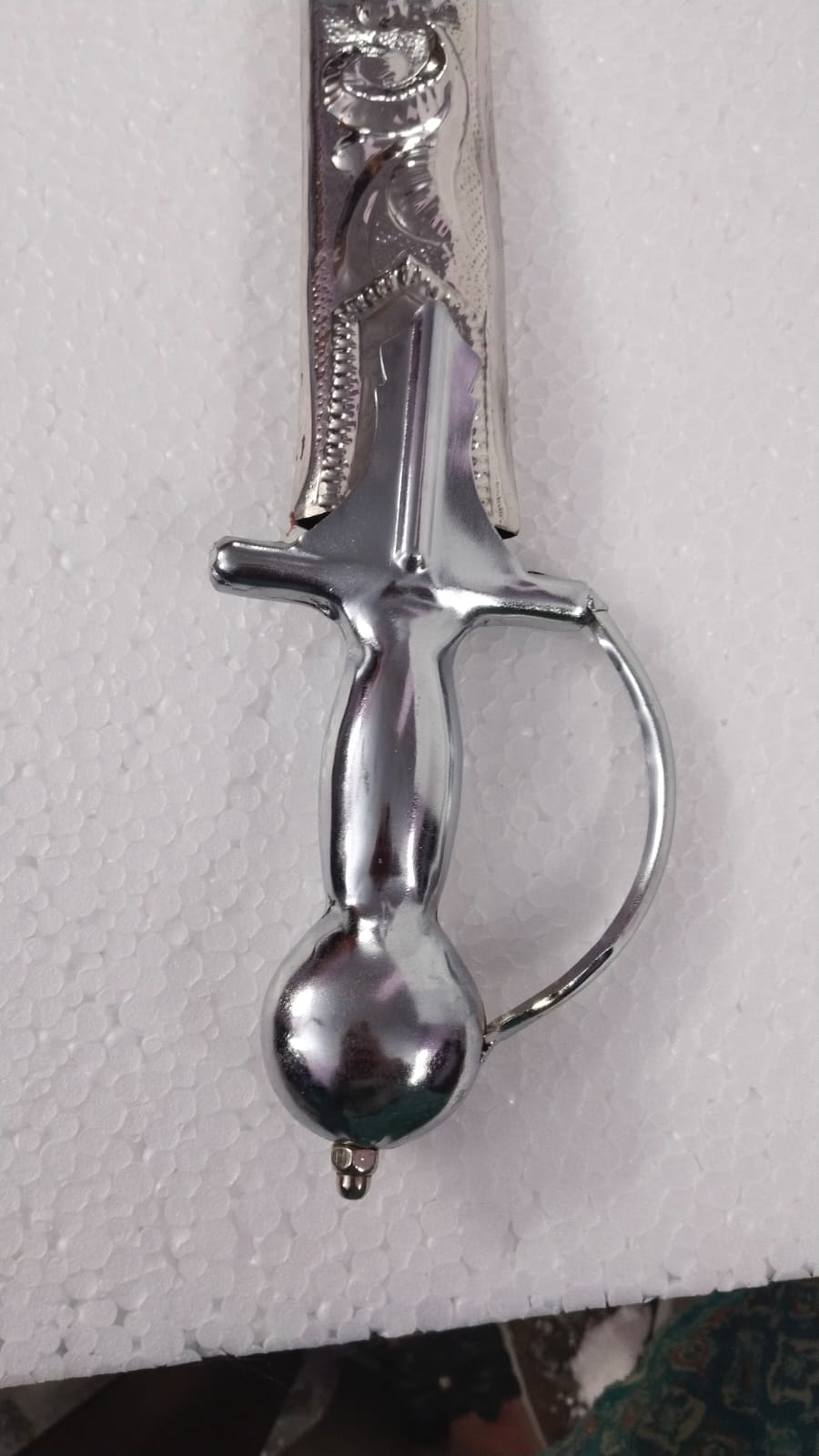 Silver Wedding sword