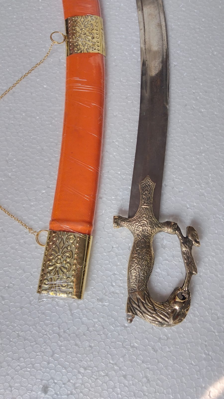 Naar Mukhi Bhagwa Sher