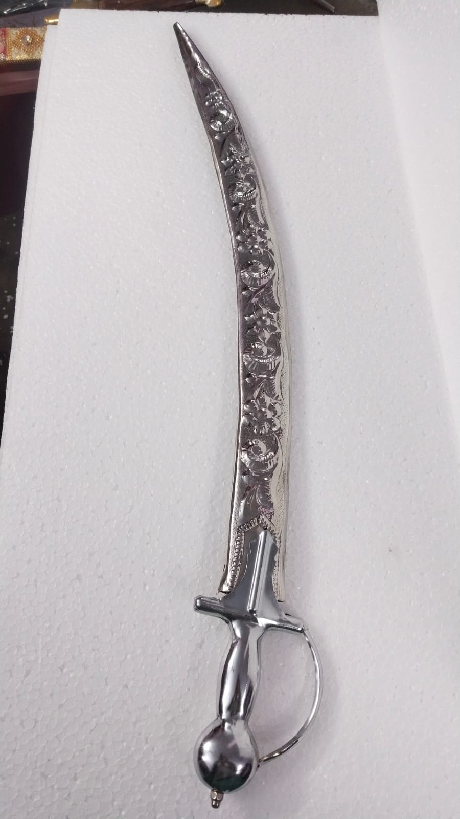 Silver Wedding sword