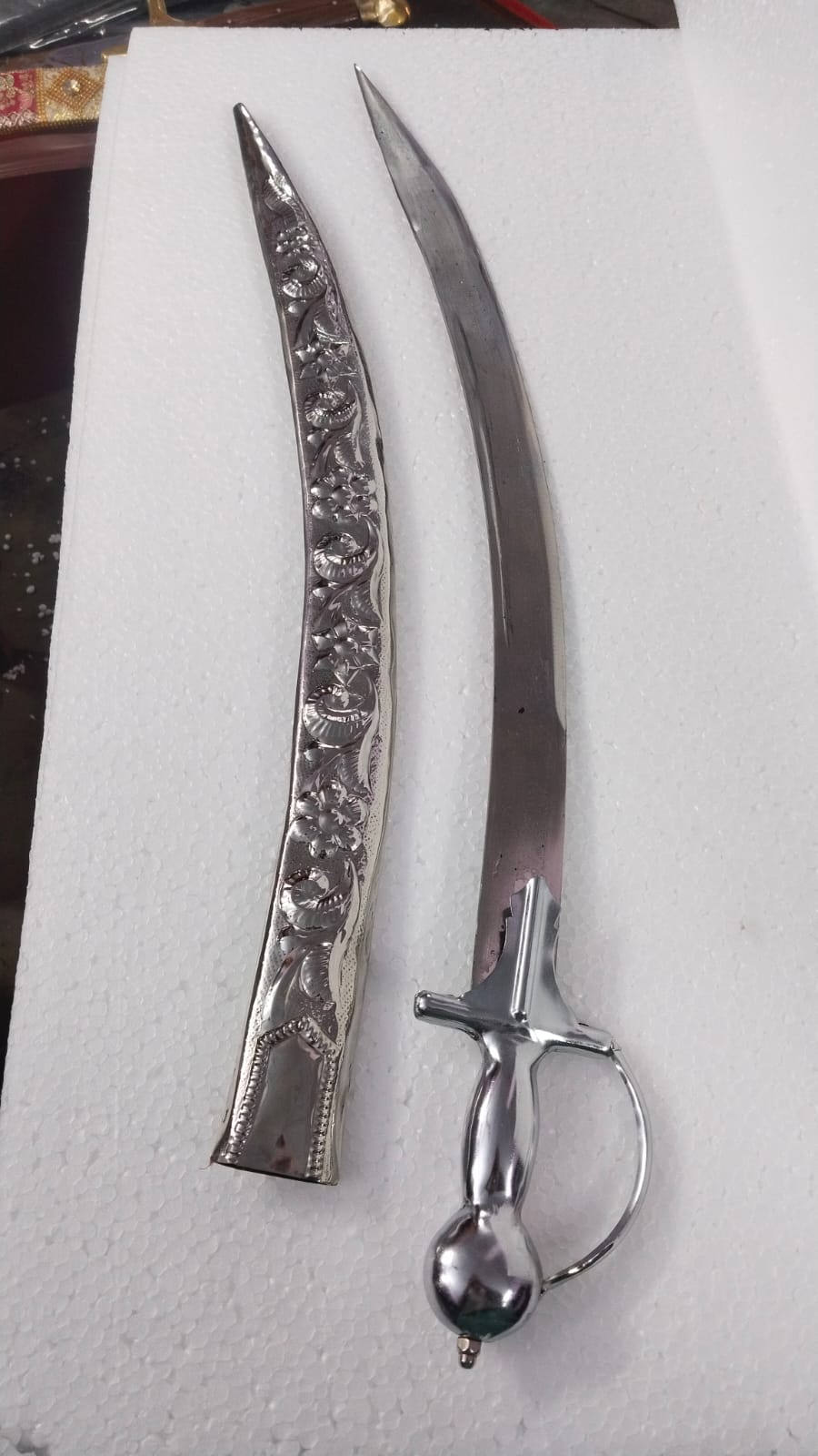Silver Wedding sword