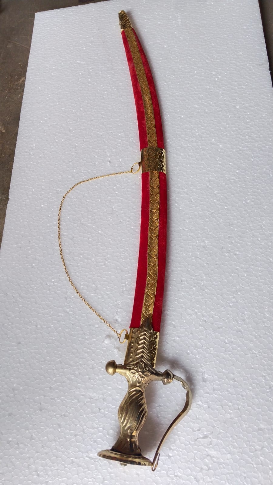 jodhpuri sword At Tawar Factory