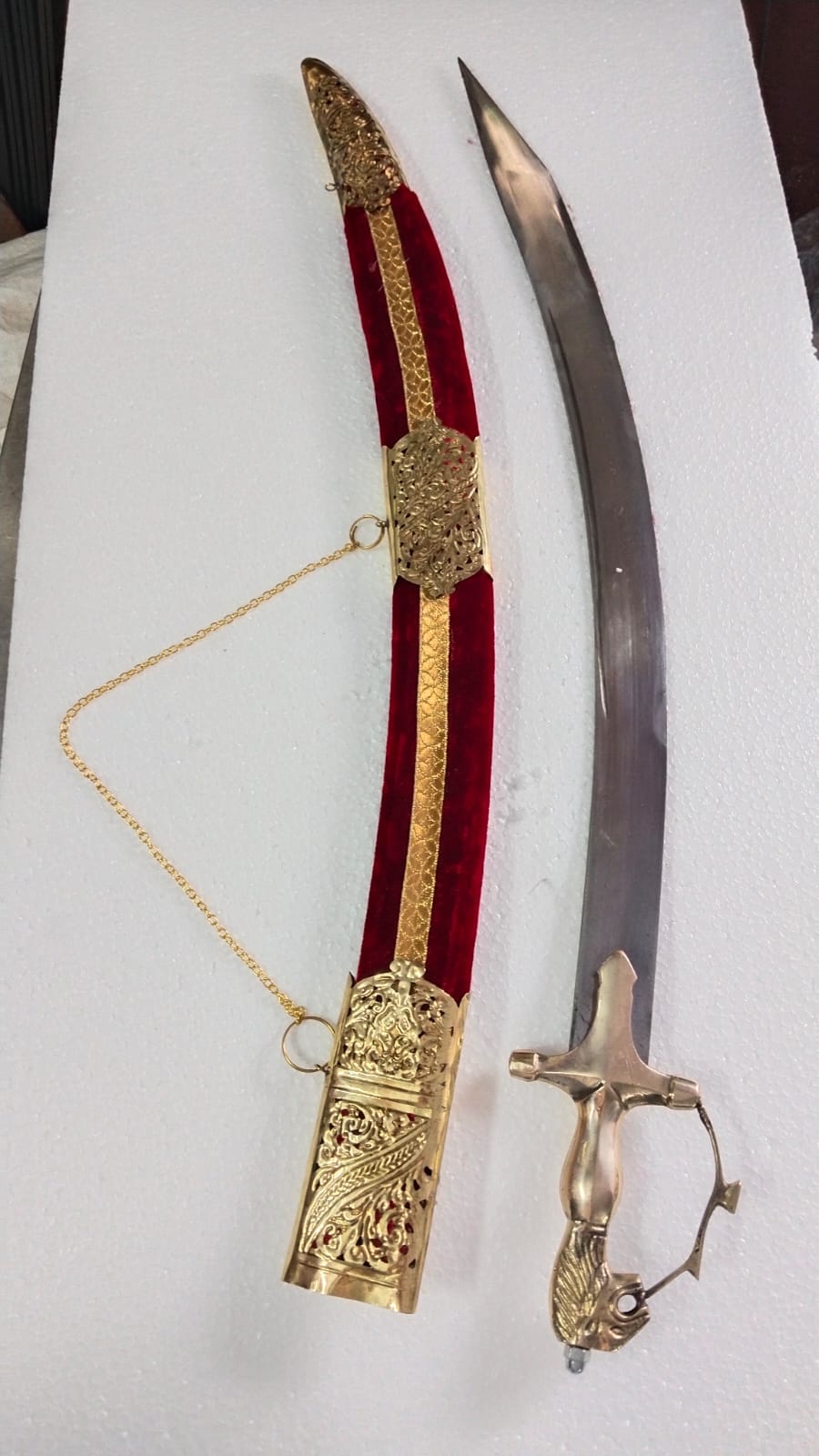 Indian Sirohi Sword