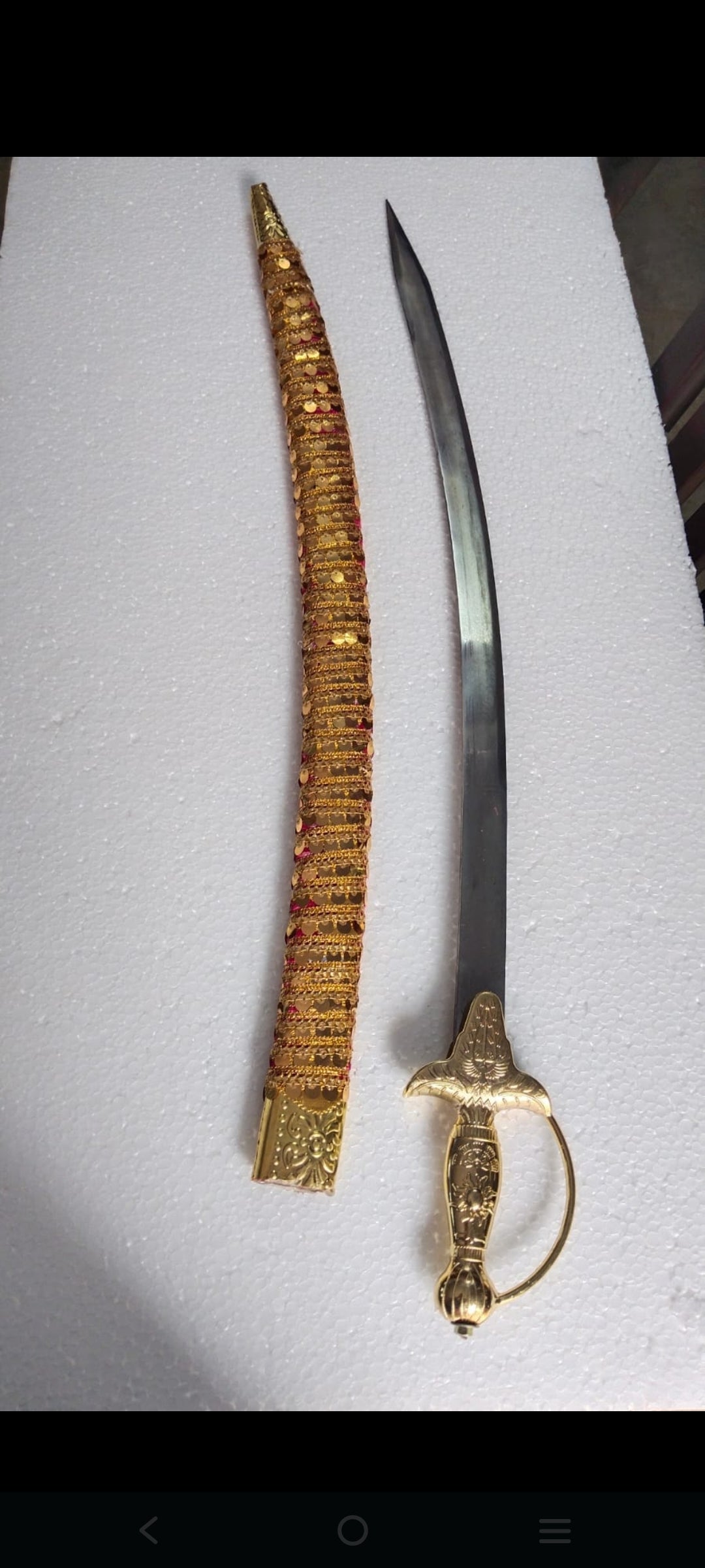 Indian Sword Wedding