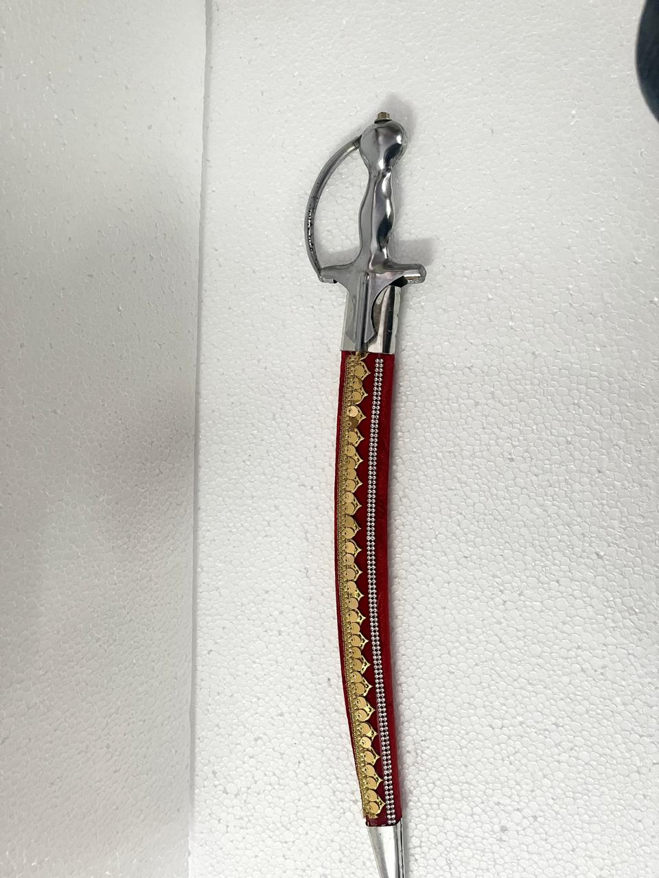 shaan-e-punjab sword At Talwar factory
