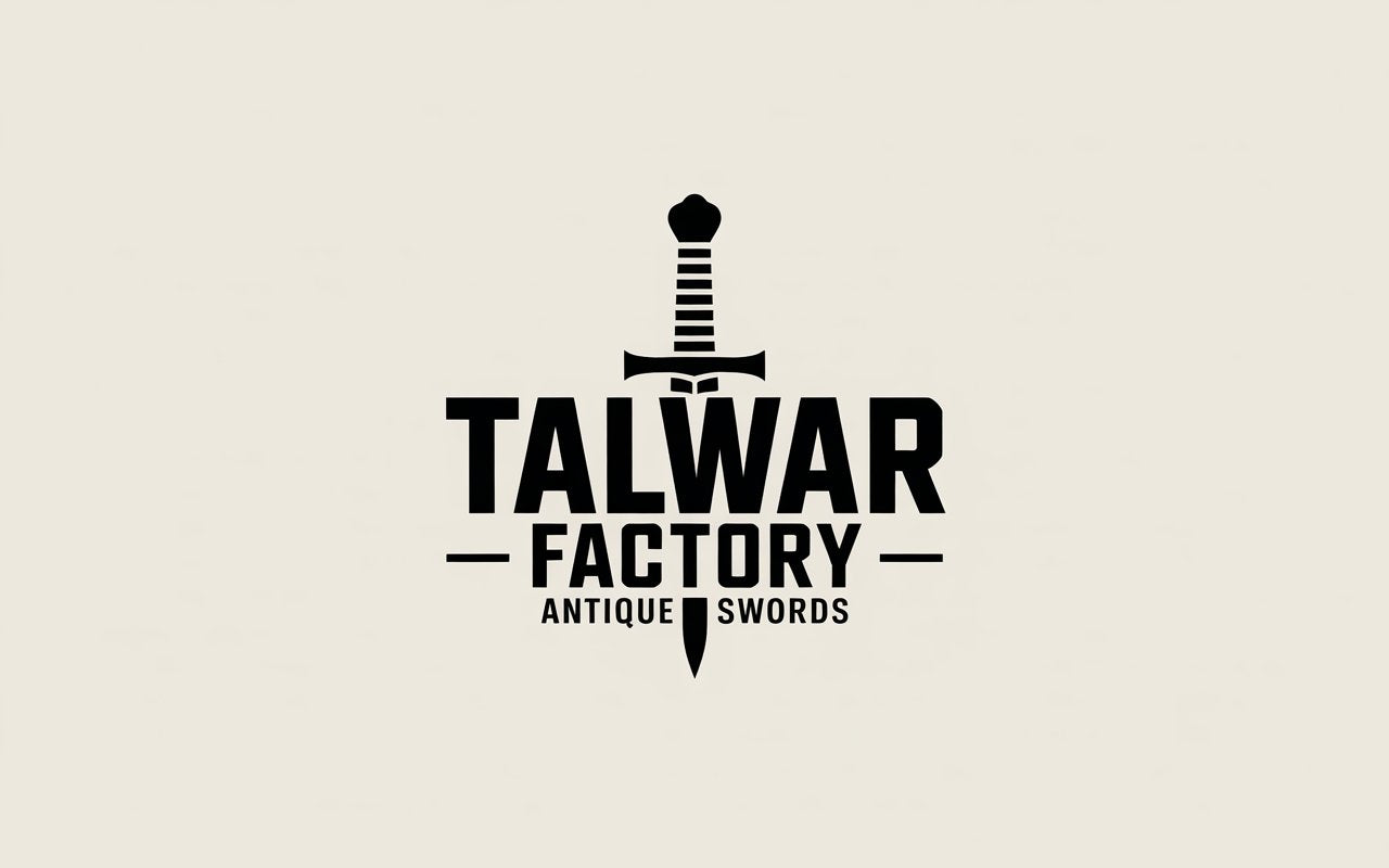 Talvar Logo Buy Wedding Swords Online | Wedding Talwar | Talwar Factory