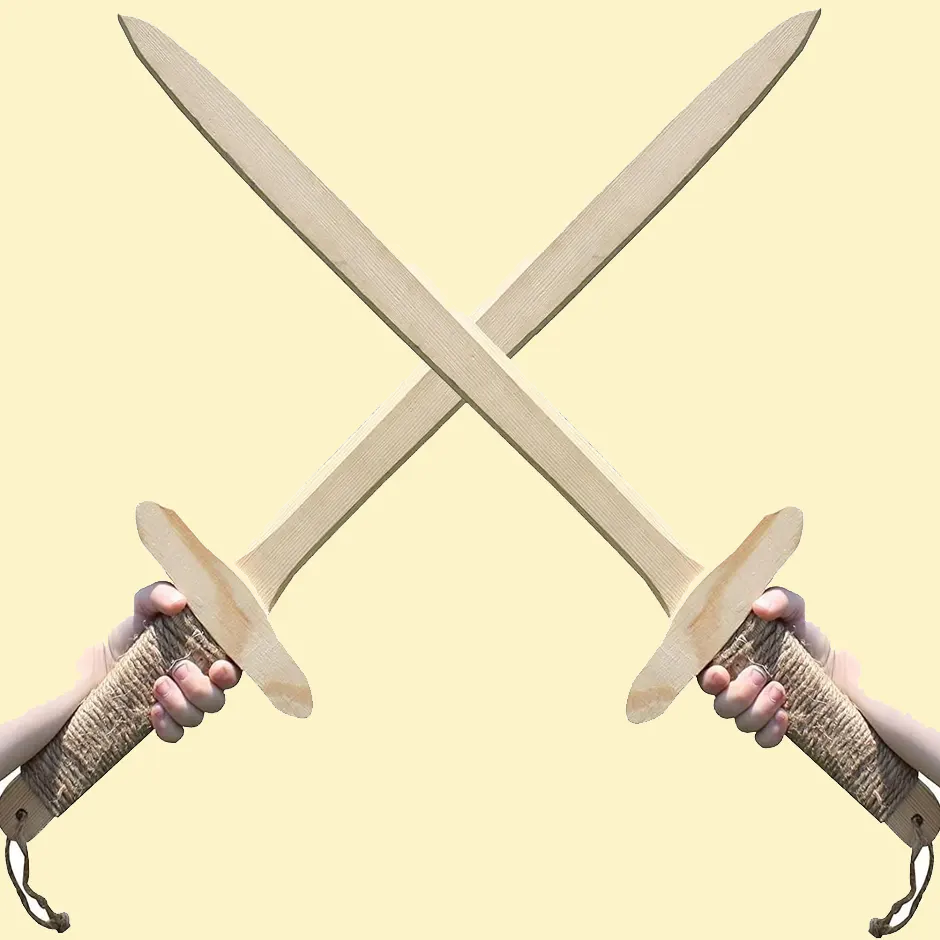 Wooden Toy Sword for Kids